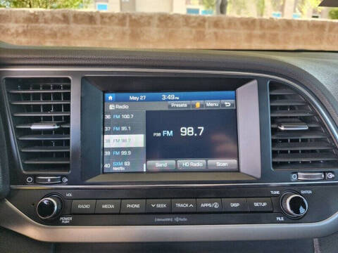 2018 Hyundai Elantra