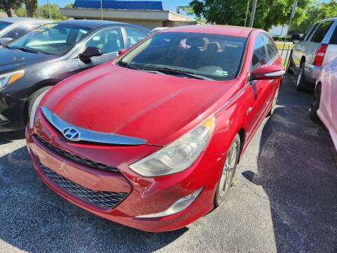 2013 Hyundai Sonata Hybrid for sale at Tony's Auto Sales in Jacksonville FL
