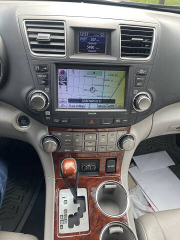 2012 Toyota Highlander Limited