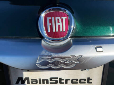 2016 FIAT 500X Trekking