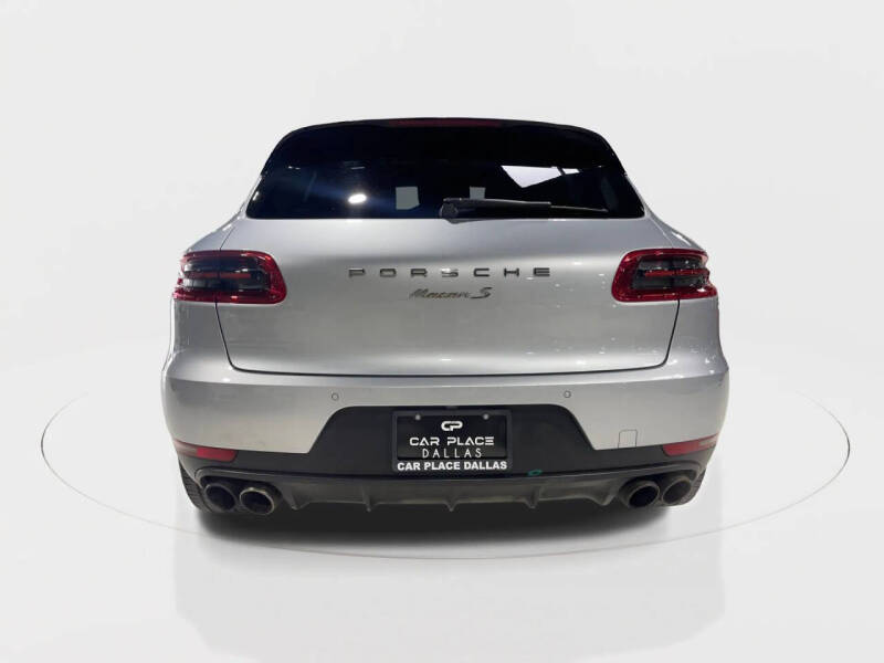 2016 Porsche Macan S