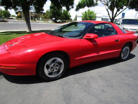 1995 Pontiac Firebird for sale at KM MOTOR CARS in Modesto CA
