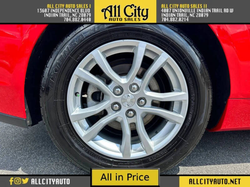 2015 Chevrolet Camaro LS