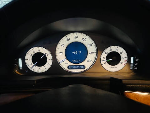 2009 Mercedes-Benz E-Class E 350