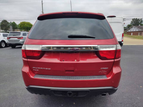 2011 Dodge Durango Crew