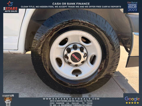 2017 GMC Savana 2500