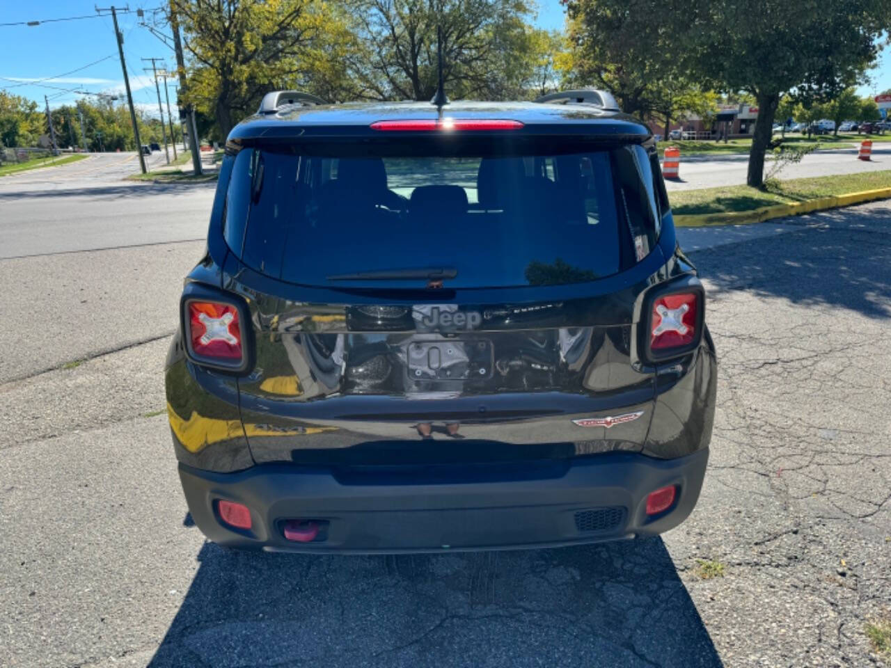 2017 Jeep Renegade for sale at ONE PRICE AUTO in Mount Clemens, MI