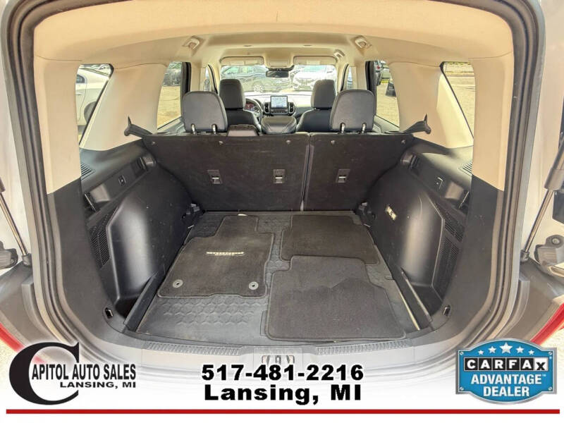 2021 Ford Bronco Sport Outer Banks