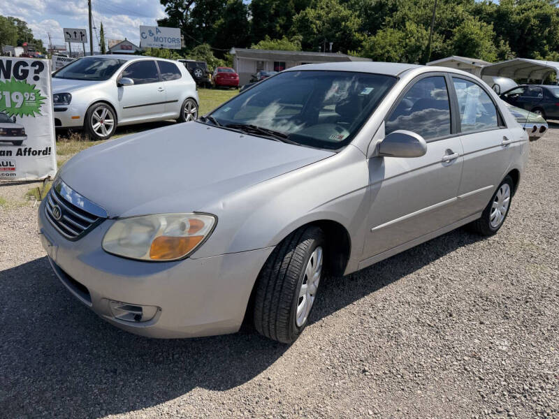 2009 Kia Spectra EX