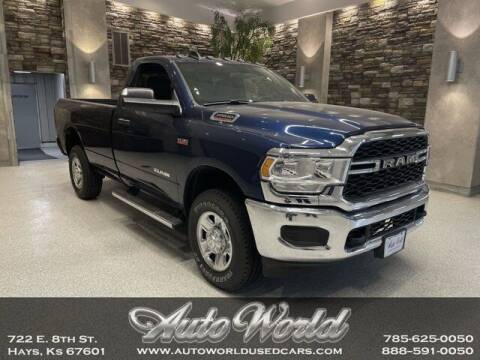 2022 RAM 2500 for sale at Auto World Used Cars in Hays KS