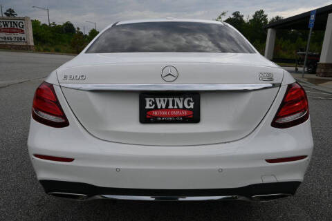 2018 Mercedes-Benz E-Class E 300