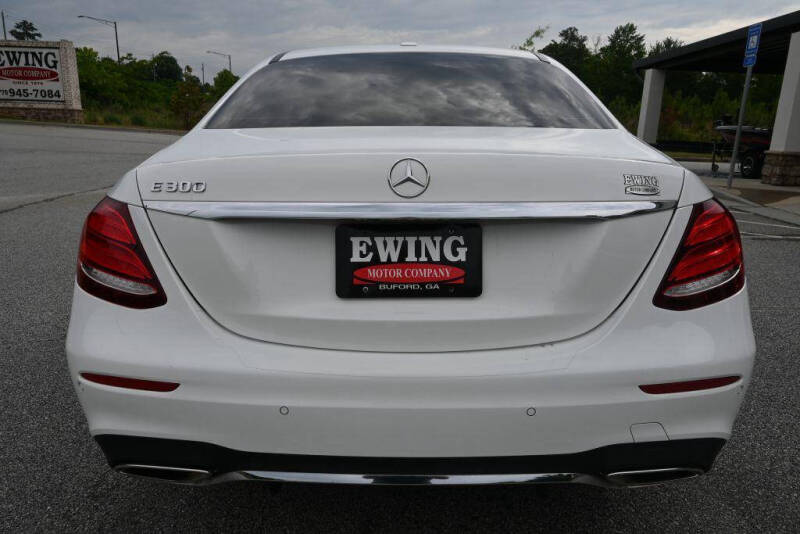 2018 Mercedes-Benz E-Class E 300