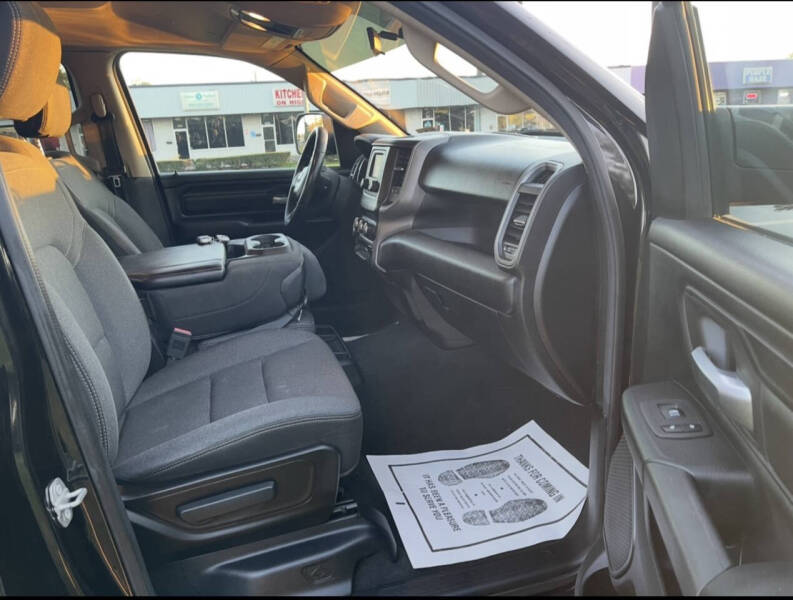 2019 RAM 1500 Tradesman