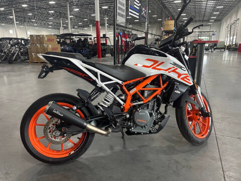 2017 KTM 390 Duke