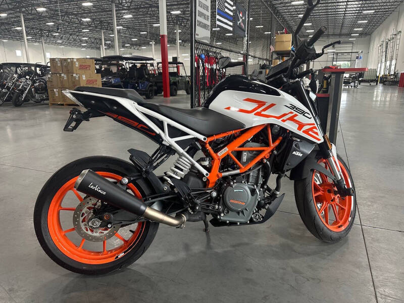2017 KTM 390 Duke