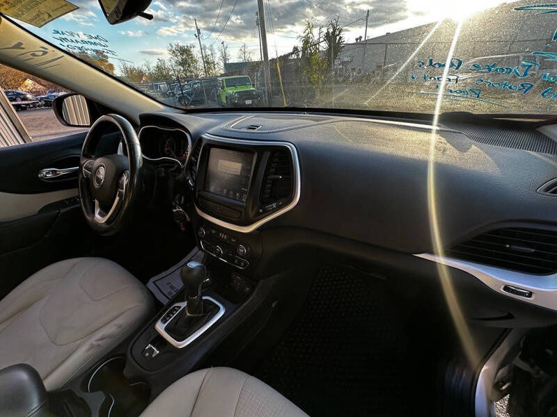 2015 Jeep Cherokee Latitude