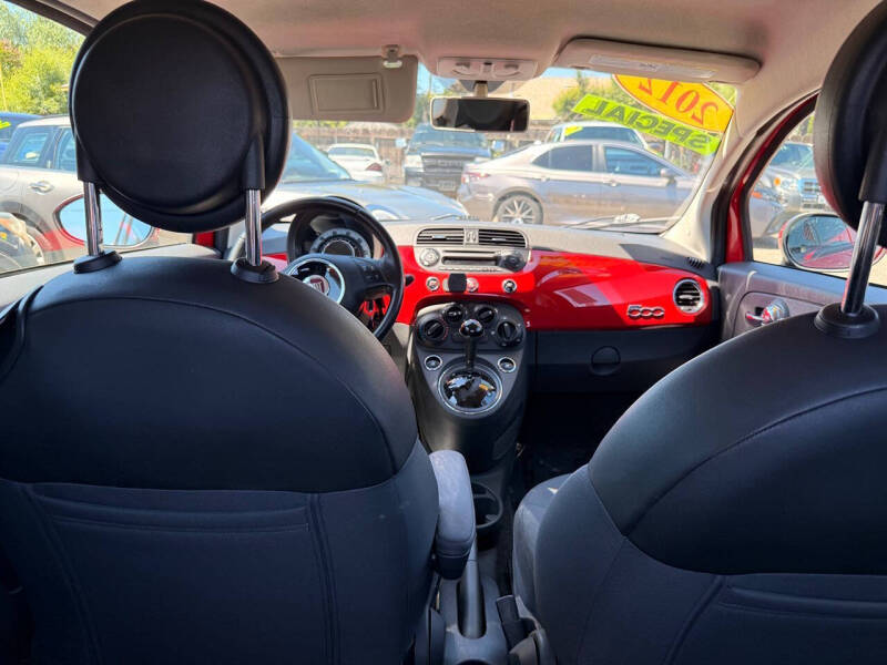 2012 FIAT 500 Pop