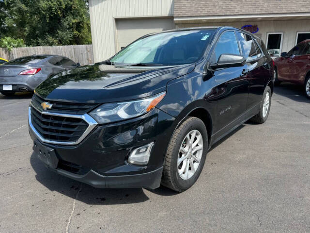 2018 Chevrolet Equinox for sale at Legit Motors in Elkhart, IN