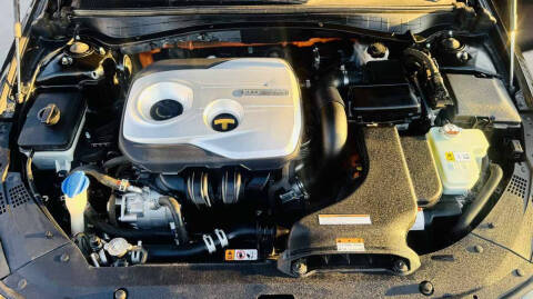 2017 Kia Optima Hybrid EX