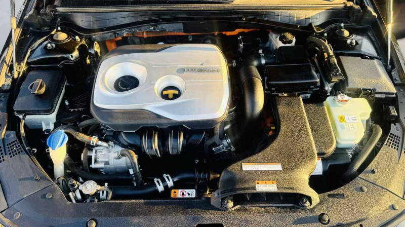 2017 Kia Optima Hybrid EX