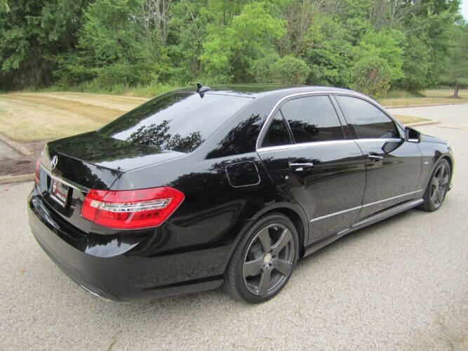 2012 Mercedes-Benz E-Class E 350 Sport