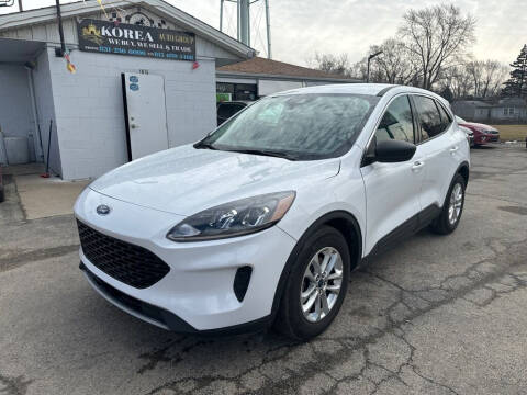 2022 Ford Escape for sale at Korea Auto Group in Joliet IL