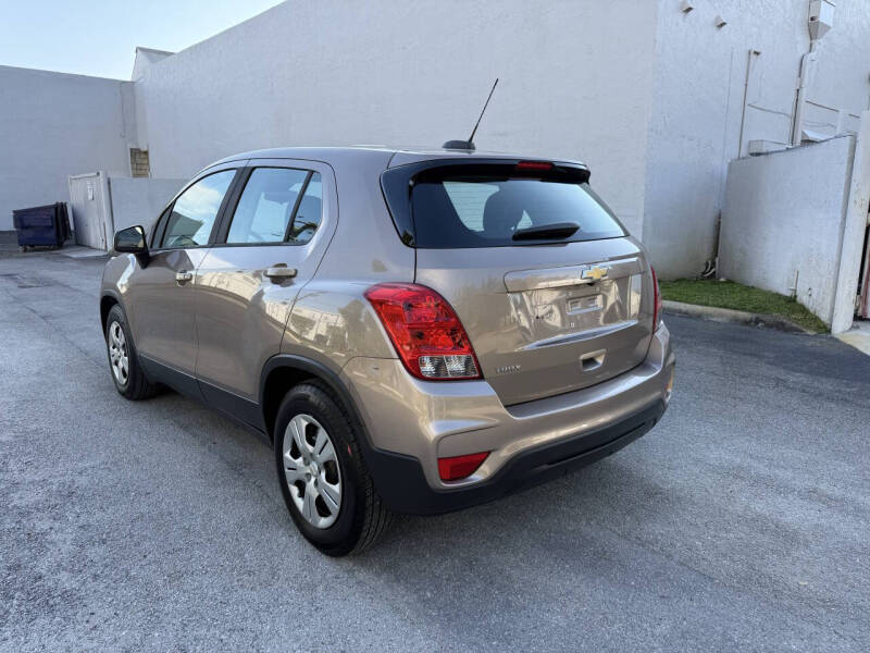 2018 Chevrolet Trax LS