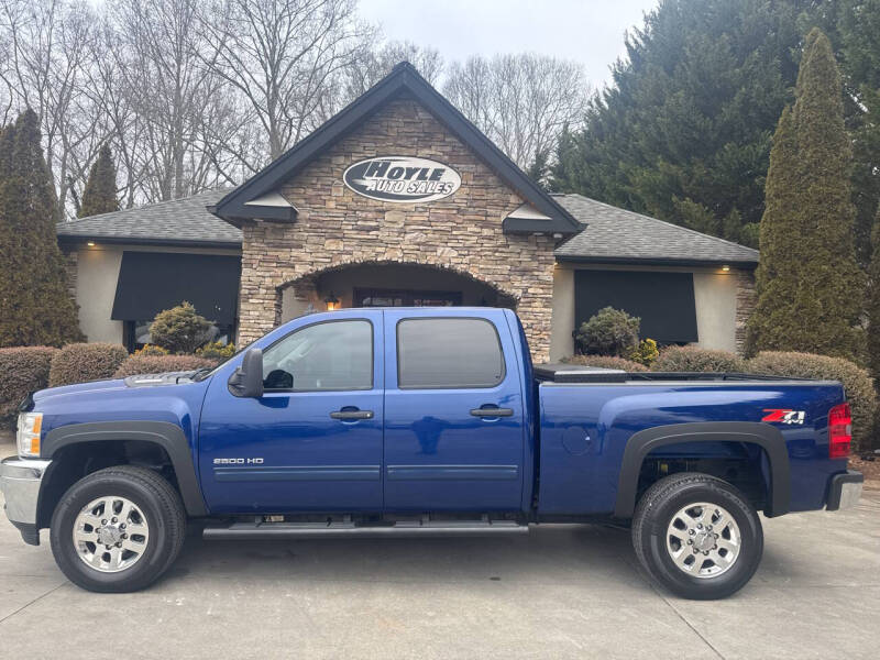 2013 Chevrolet Silverado 2500HD for sale at Hoyle Auto Sales in Taylorsville NC