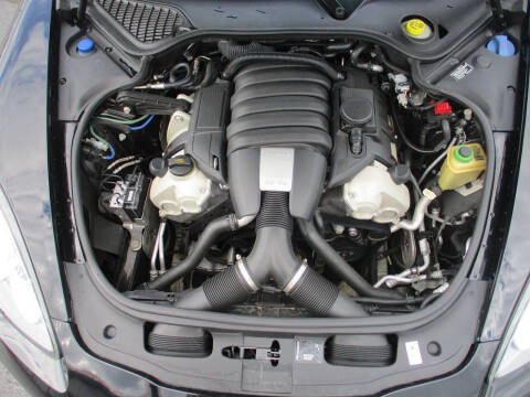 2013 Porsche Panamera 4