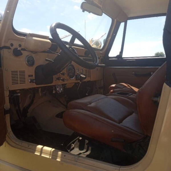 1982 Jeep CJ-7