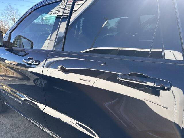 2020 Jeep Grand Cherokee Overland