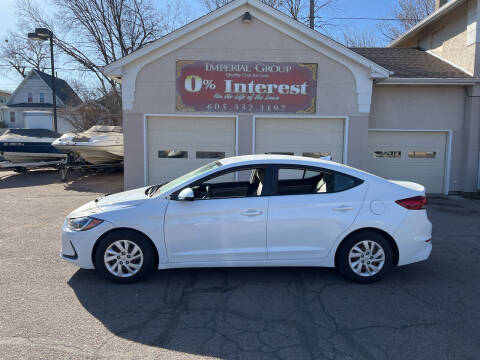 2017 Hyundai Elantra for sale at Imperial Group in Sioux Falls SD