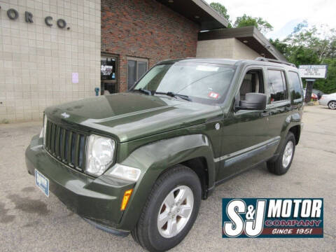 2009 Jeep Liberty for sale at S & J Motor Co Inc. in Merrimack NH