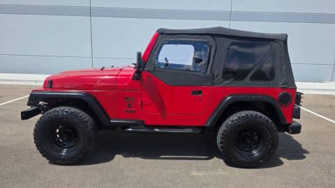 2002 Jeep Wrangler SE