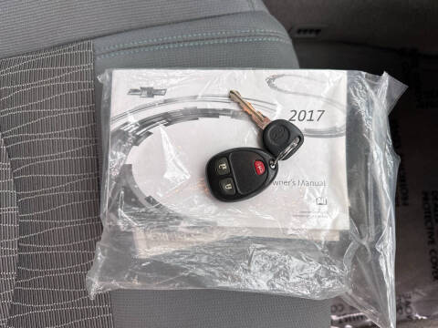 2017 Chevrolet Traverse LS