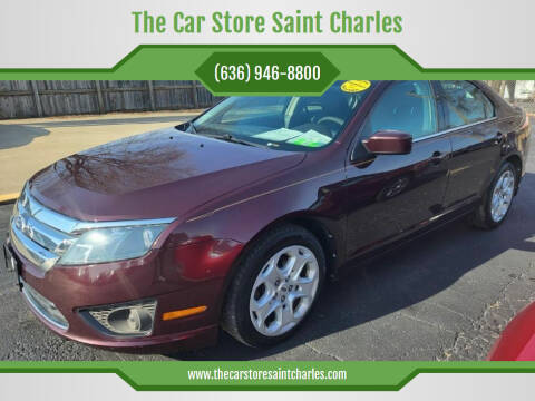 2011 Ford Fusion for sale at The Car Store Saint Charles in Saint Charles MO