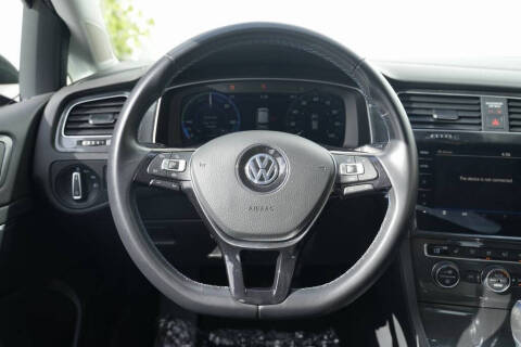 2019 Volkswagen e-Golf SEL Premium