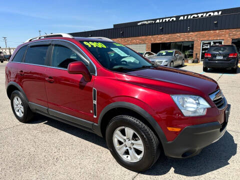 2008 Saturn Vue for sale at Motor City Auto Auction in Fraser MI