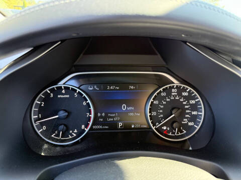 2021 Nissan Murano SV