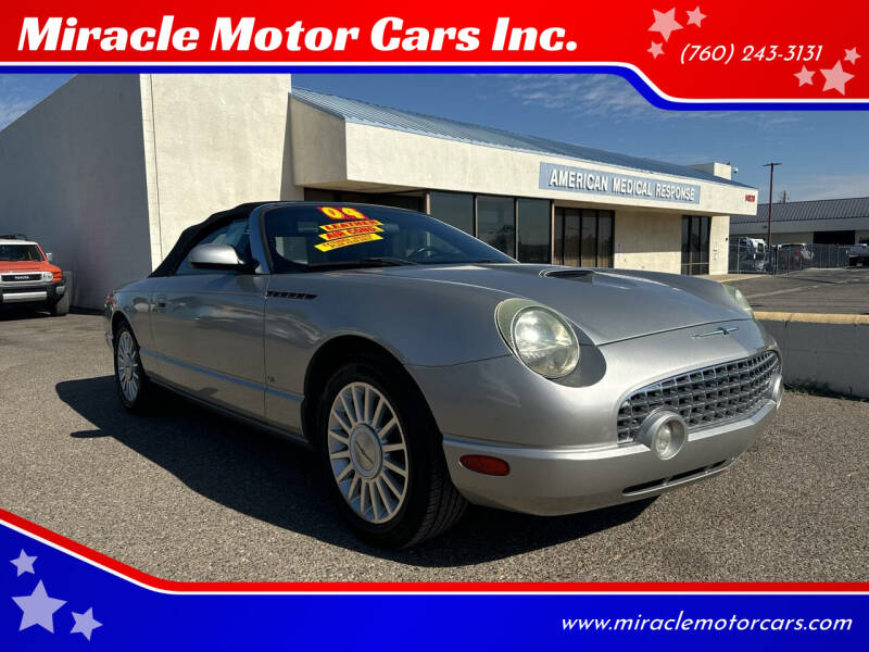 2004 Ford Thunderbird Deluxe