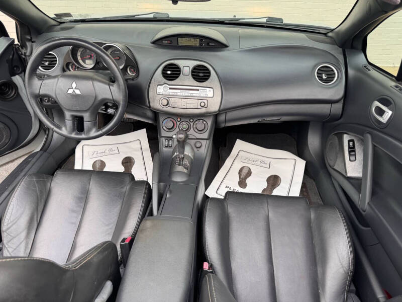 2007 Mitsubishi Eclipse Spyder GS