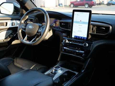 2022 Ford Explorer ST