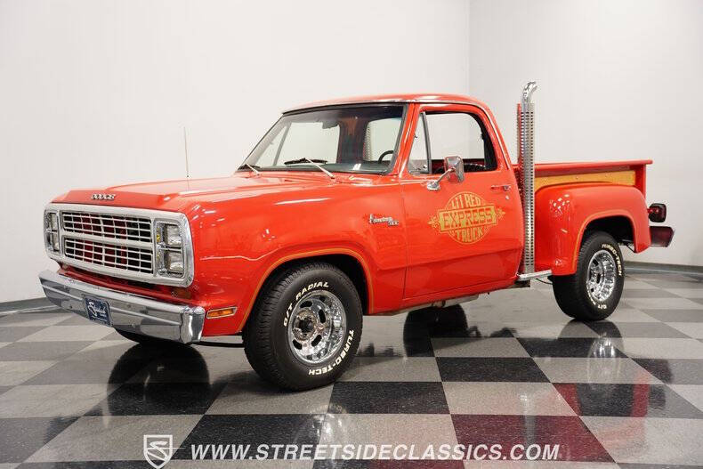 1979 Dodge D150 Pickup
