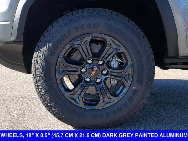 2025 GMC Canyon Elevation