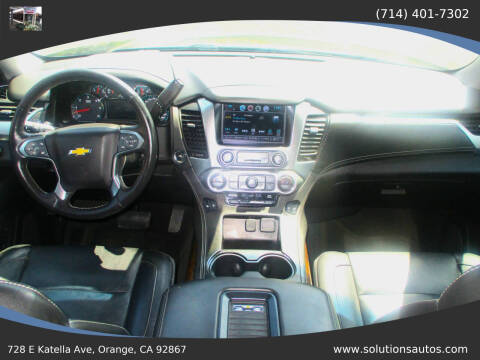 2016 Chevrolet Tahoe LT