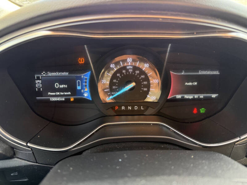 2018 Ford Fusion Hybrid SE