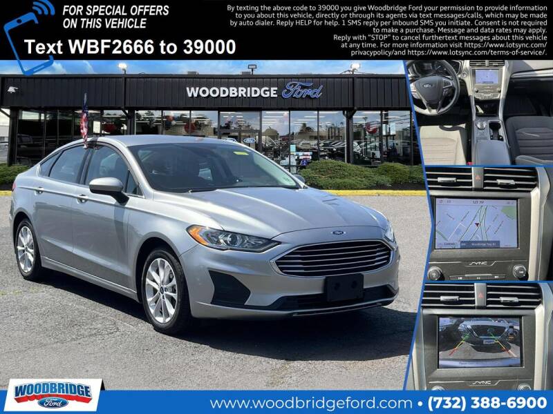 2020 Ford Fusion Hybrid for sale in Iselin, NJ