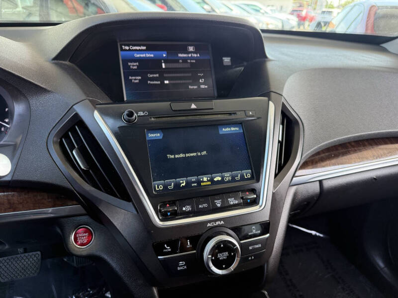 2018 Acura MDX