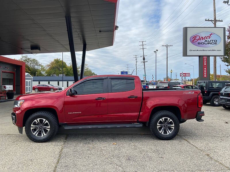 2021 Chevrolet Colorado