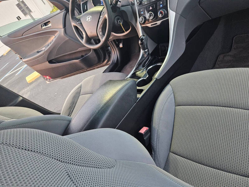 2014 Hyundai Sonata GLS